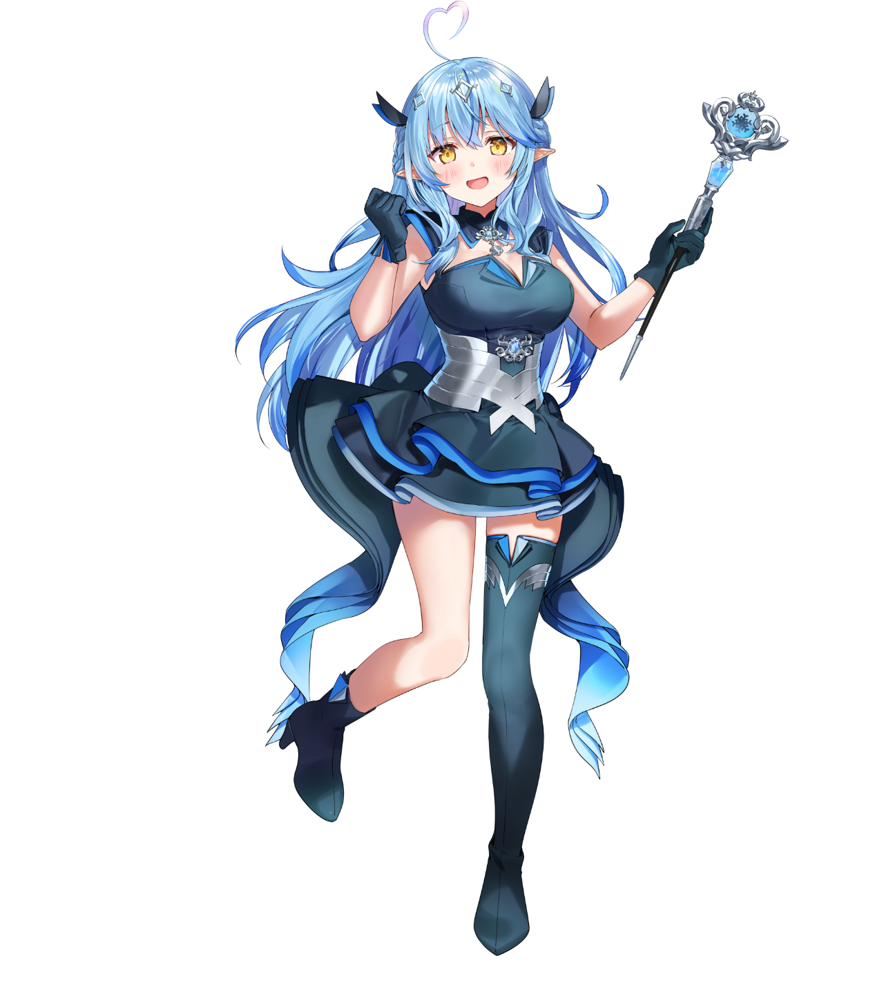 雪花ラミィ | 魔法少女ホロウィッチ！｜ホロライブプロダクション