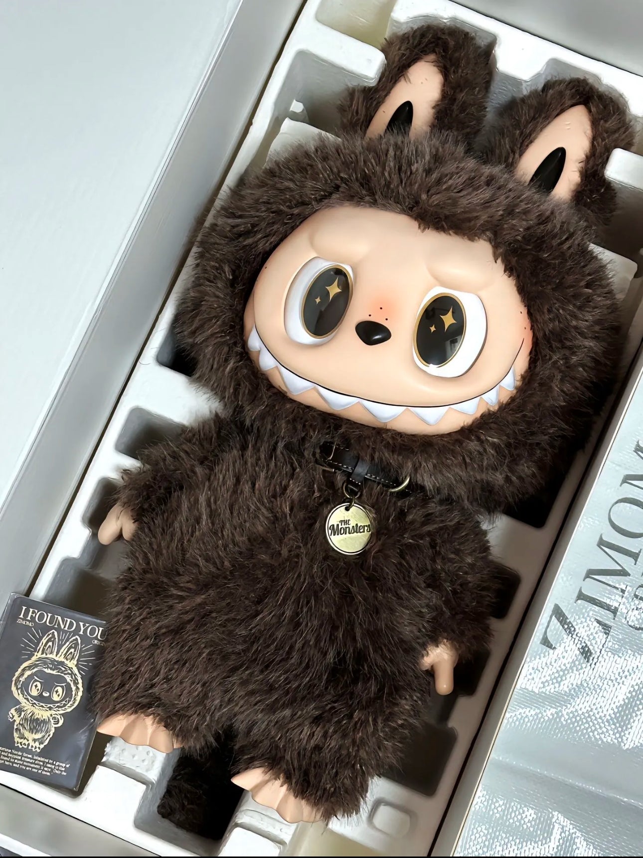 Zimomo The Monsters I Found You Labubu 58cm – Hold By Hand