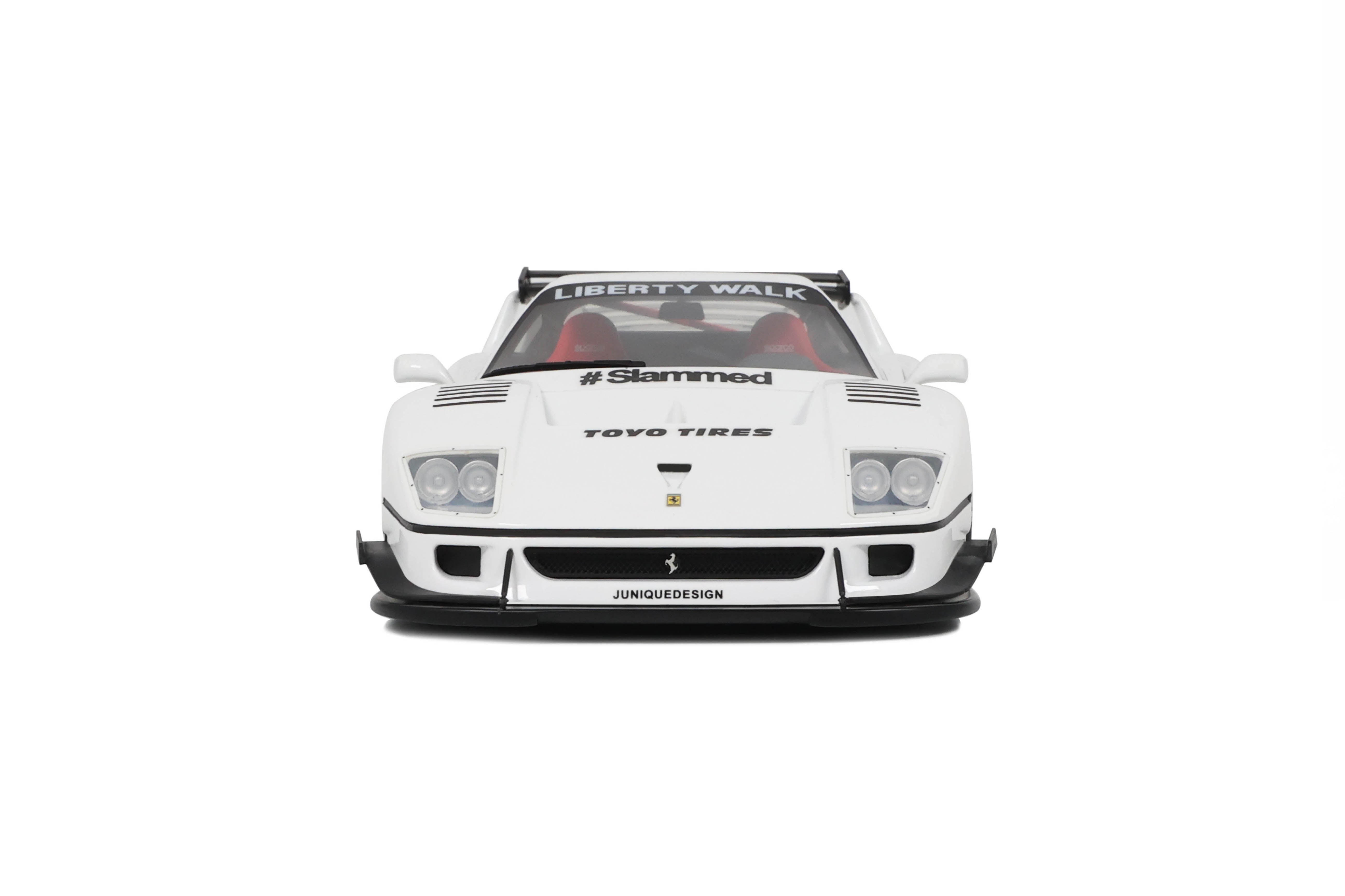 GT Spirit 1:18 LB-Works F40 White 2023 – Horizon Diecast