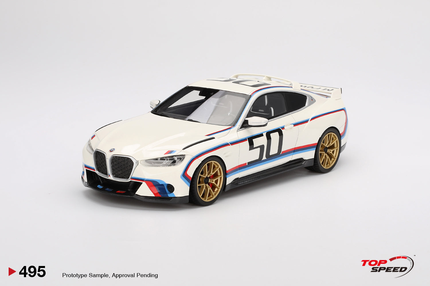 Topspeed 1:18 BMW M4 3.0 CSL TS0495 – Horizon Diecast