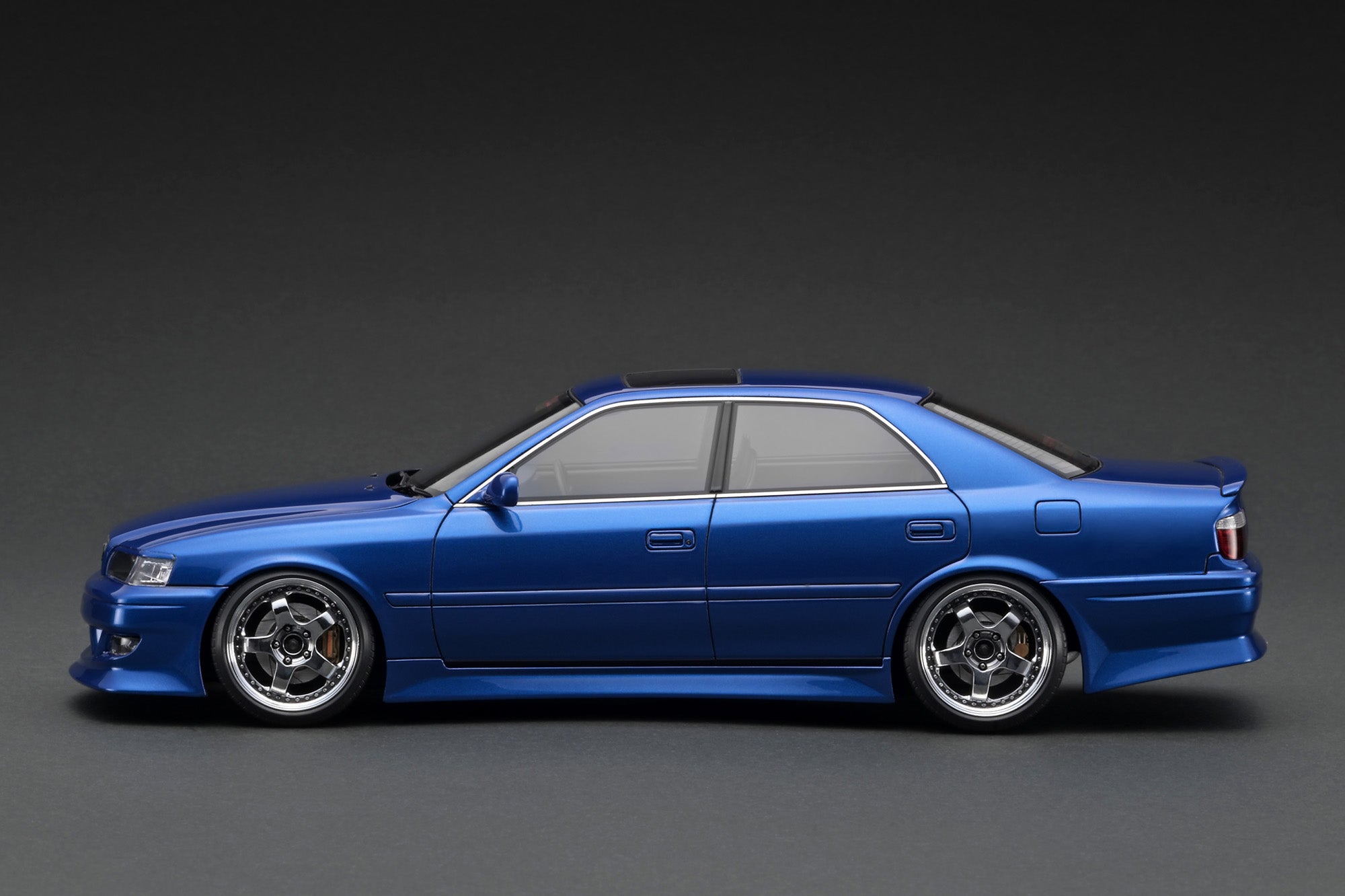 Preorder] Ignition Model 1:18 VERTEX JZX100 Chaser Blue Metallic