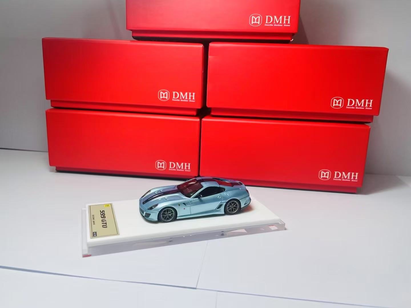 DMH 1:64 Ferrari 599 GTO (4 Colours) – Horizon Diecast