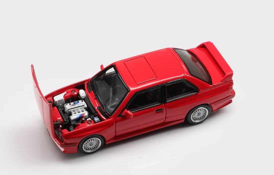 Mortal 1:64 BMW E30 M3 SPORT EVOLUTION (2 Colours) – Horizon Diecast