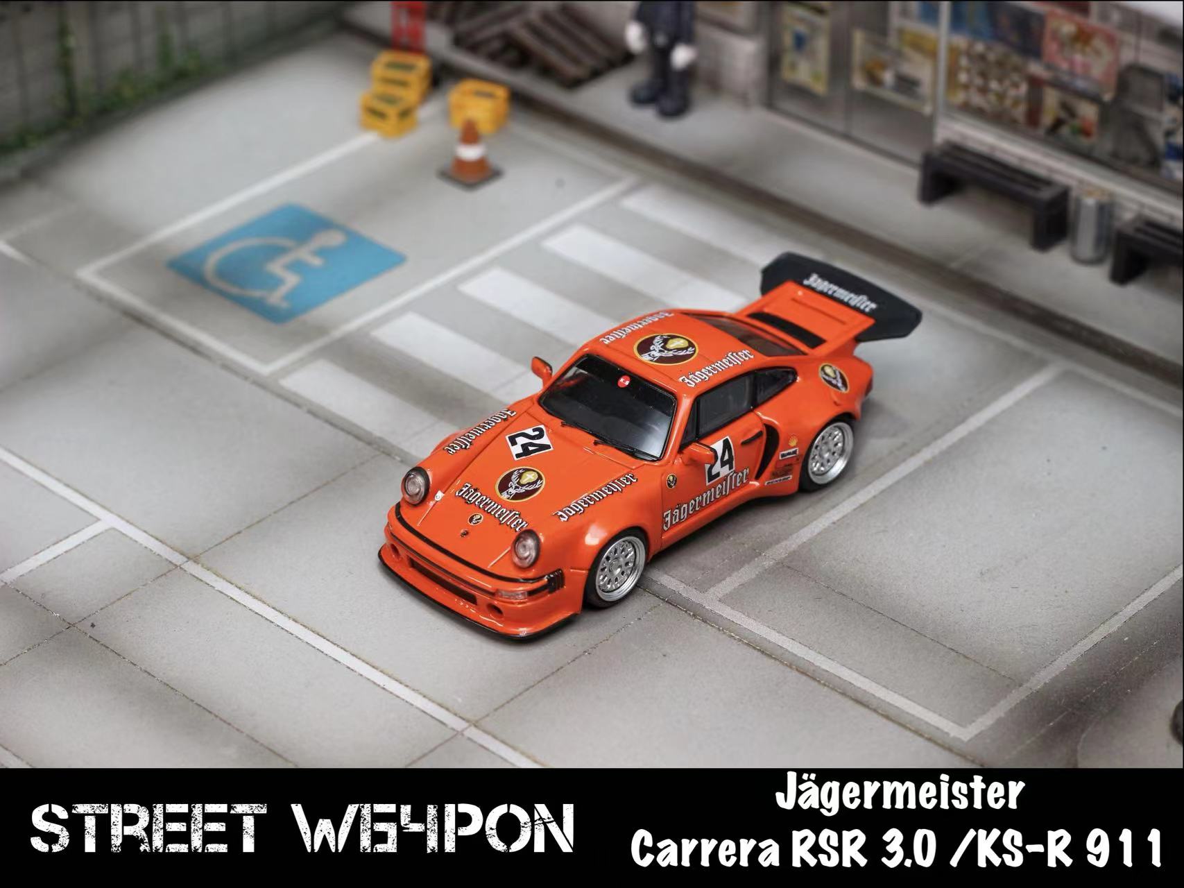 Street Weapon 1:64 Jägermeister KS-R 911 Carrera RSR 3.0 – Horizon