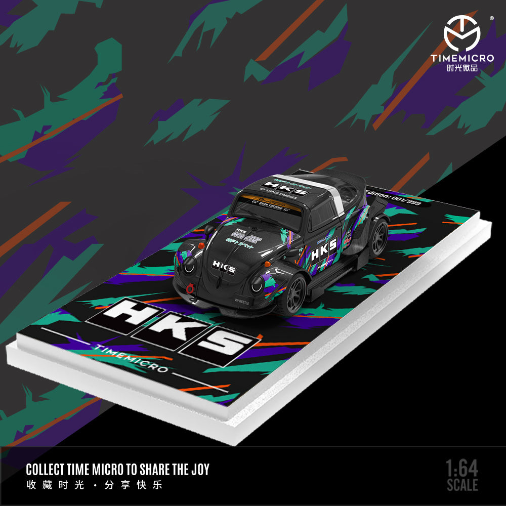 Time Micro 1:64 HKS livery (4 Versions) – Horizon Diecast