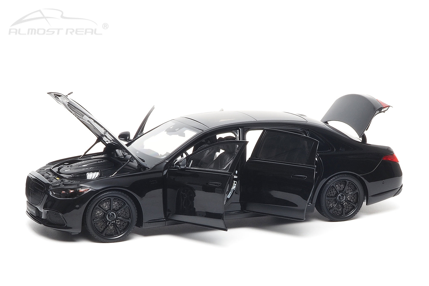 Almost Real 1:18 Mercedes-Maybach S-Class Night Series - 2023