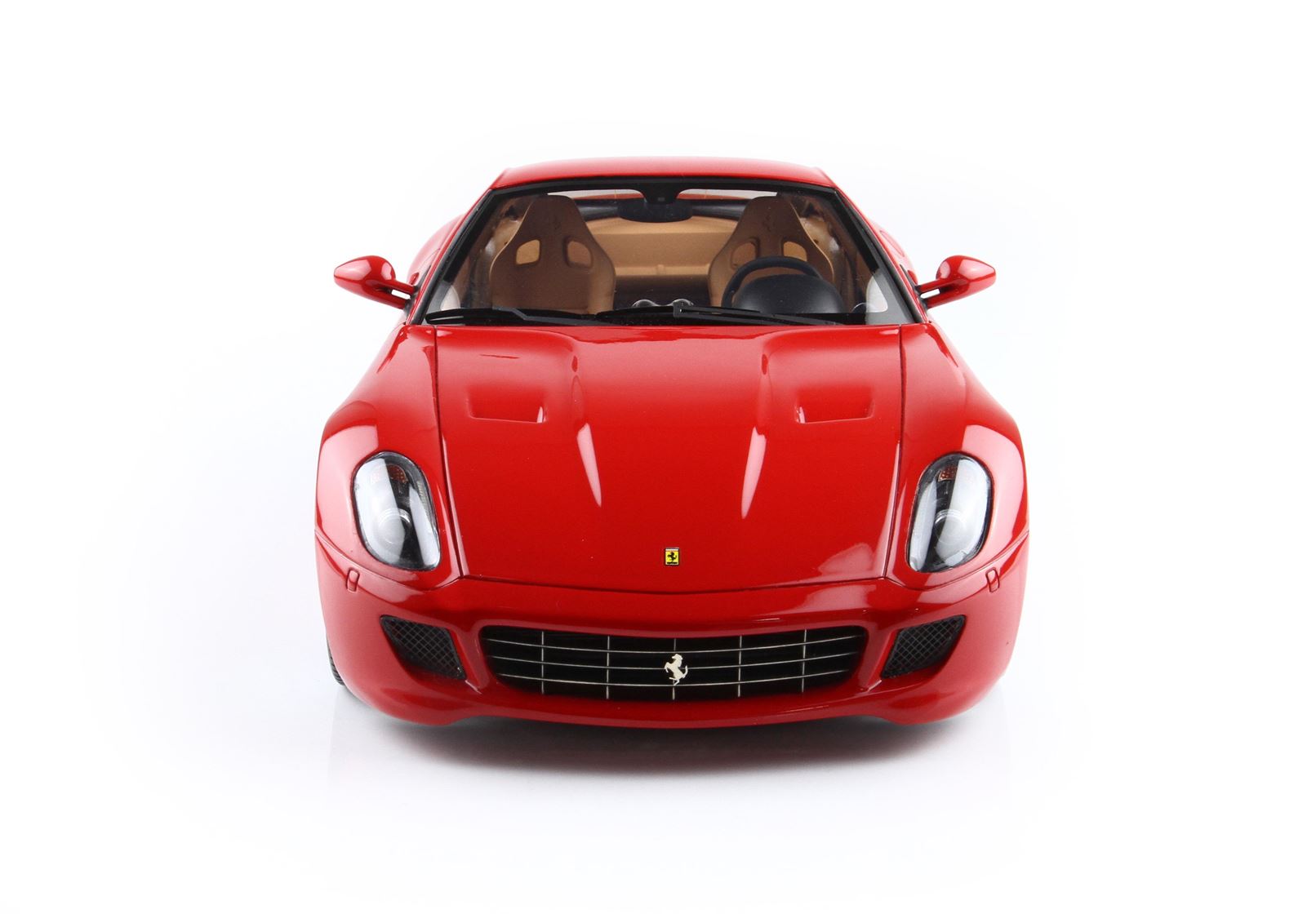 BBR 1:18 FERRARI 599 GTB FIORANO 2006 - Total Rosso corsa BBR1871F