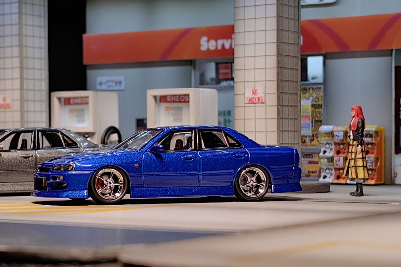 Mortal X Original Model 1:64 Nissan Skyline ER34 URAS (3 Colours