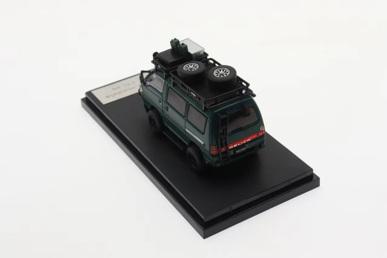 Autobots Models 1:64 Mitsubishi Delica Off-Road Version (5 Colors