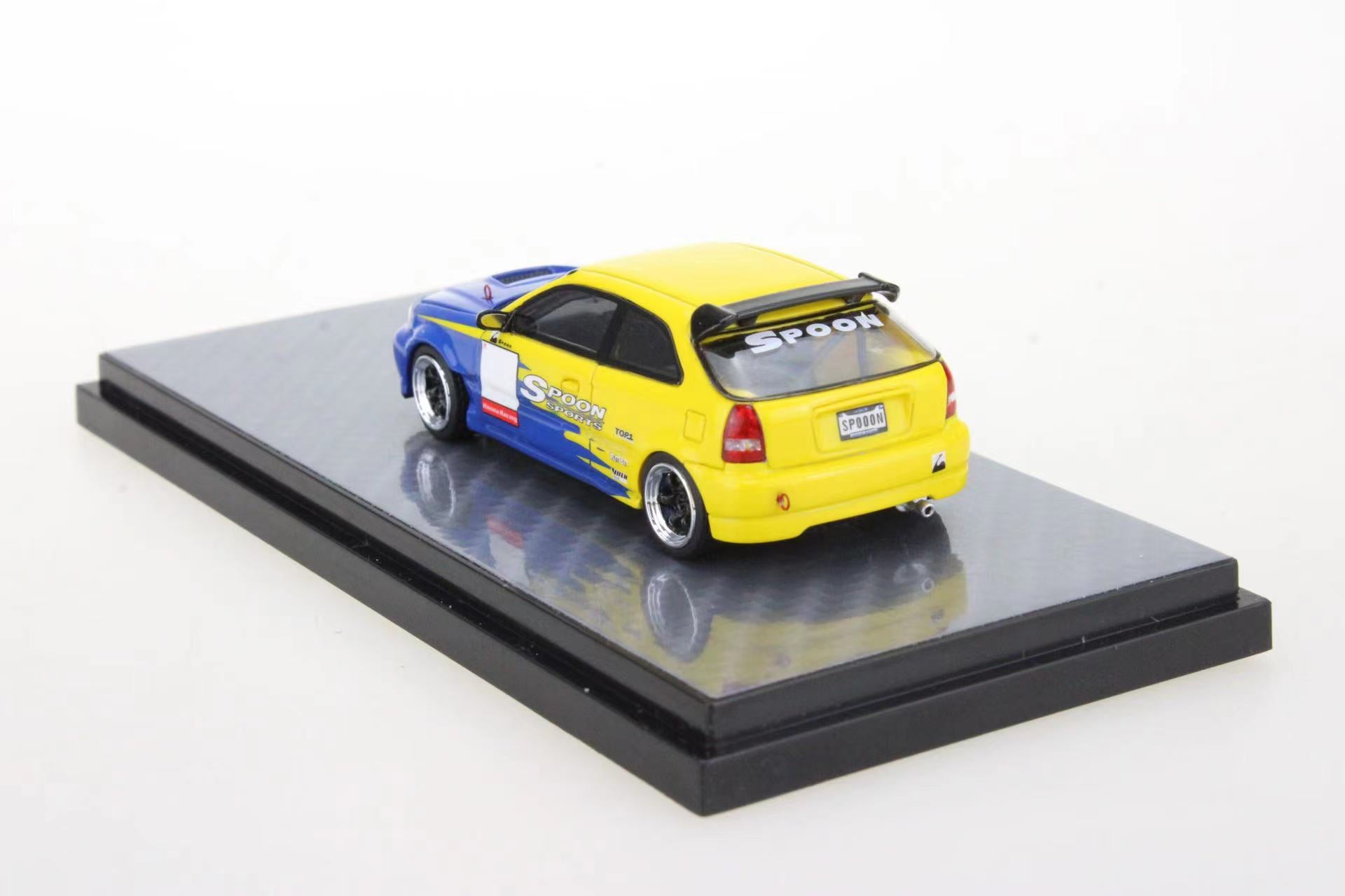 Preorder] NA 1:64 Honda Civic EK9 Type R Spoon Livery – Horizon