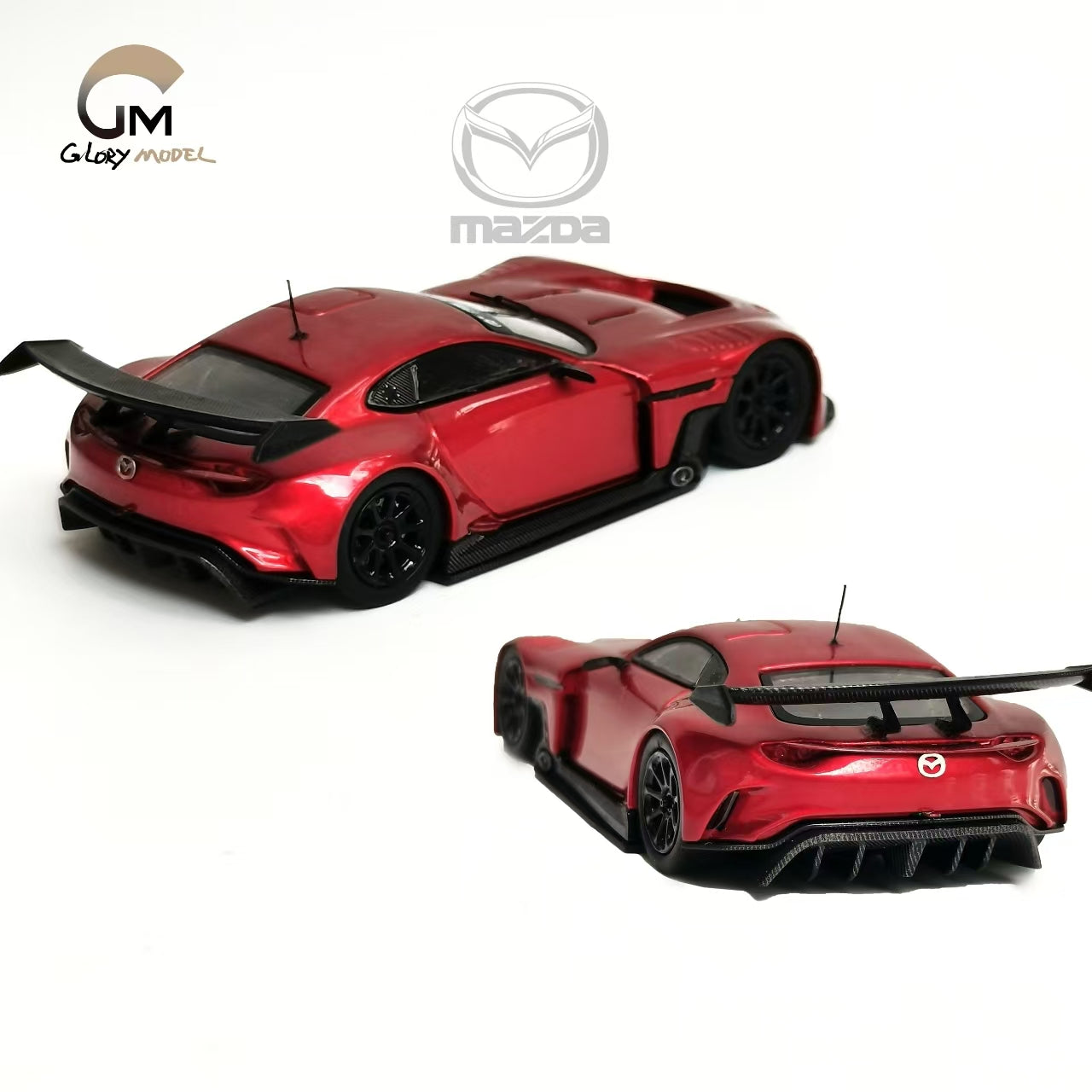 Glory Model 1:64 Mazda RX vision GT3 (2 Colors) – Horizon Diecast