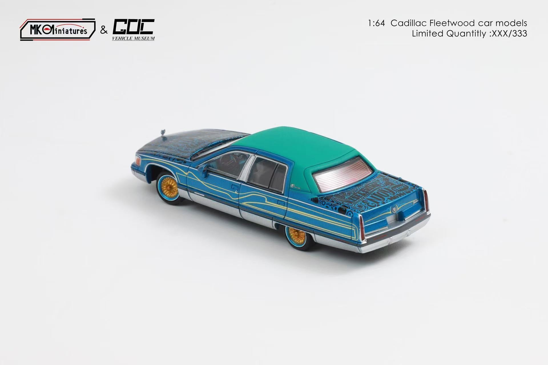 Preorder] MK Miniatures X GOC 1:64 Cadillac Fleetwood (3 Colors