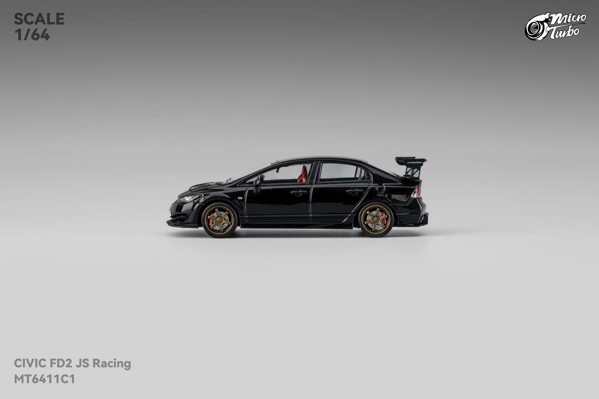 Microturbo 1:64 Honda Civic FD2 JS Racing MT6411C1 – Horizon Diecast