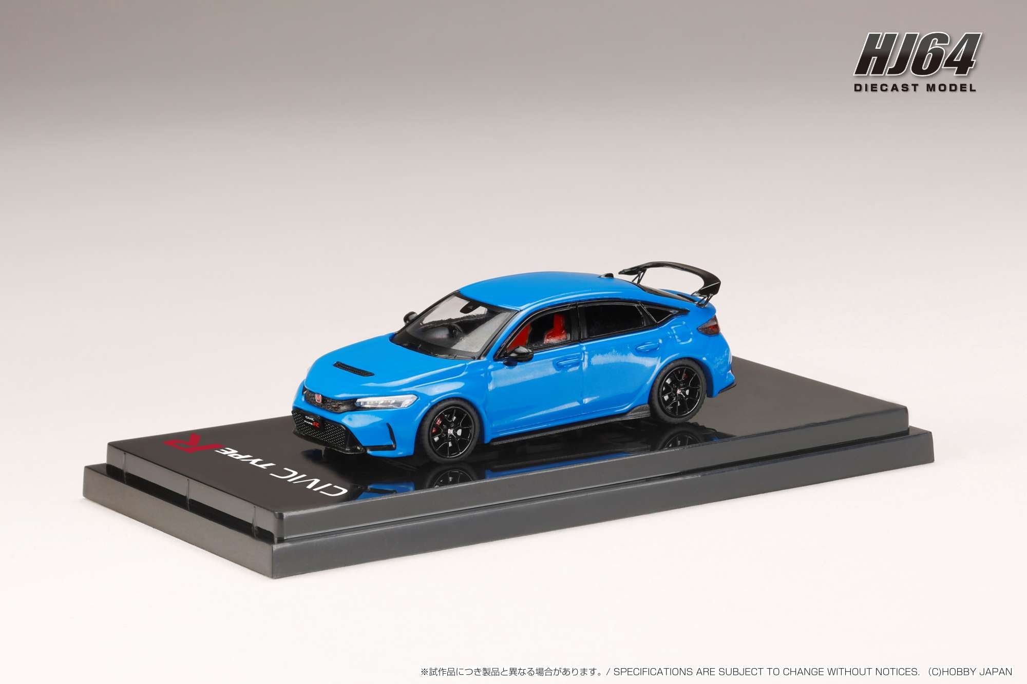 Hobby Japan 1:64 Honda CIVIC TYPE R (FL5) – Horizon Diecast
