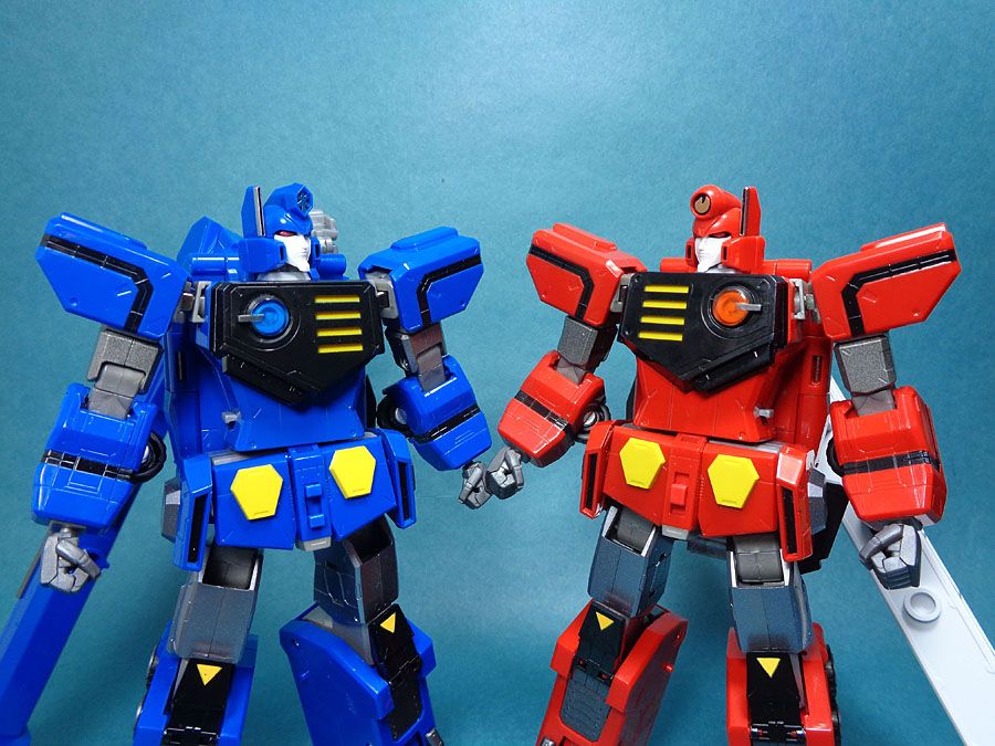 Brave Fortress - Soul of Chogokin Gx-109 ChoRyuJin | Brave Fortress