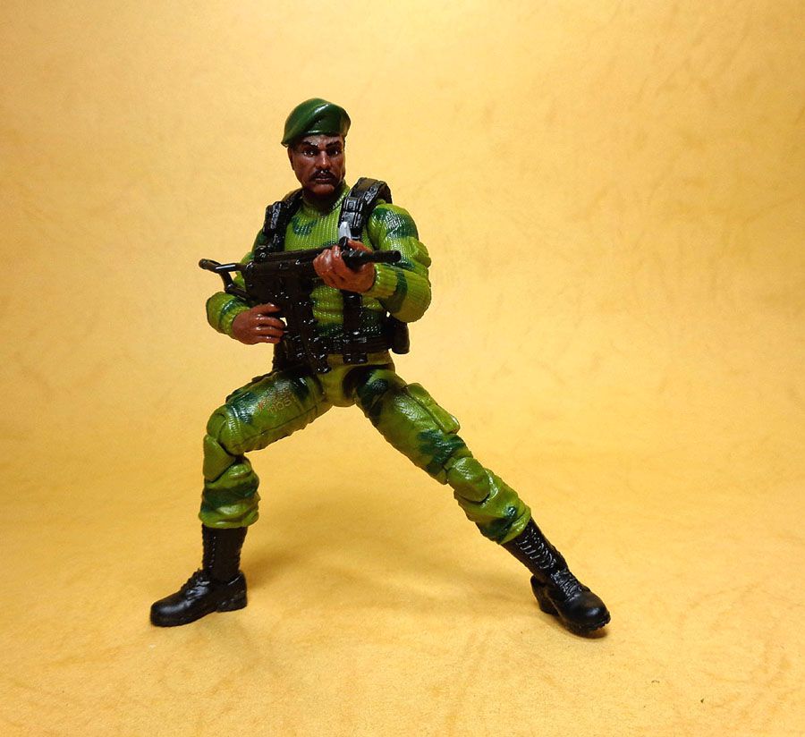Brave Fortress - G.i. Joe 3.75″ Retro Series Stalker | Brave Fortress