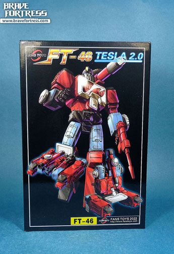 Brave Fortress - Fans Toys FT-46 Tesla 2.0 (Masterpiece Perceptor