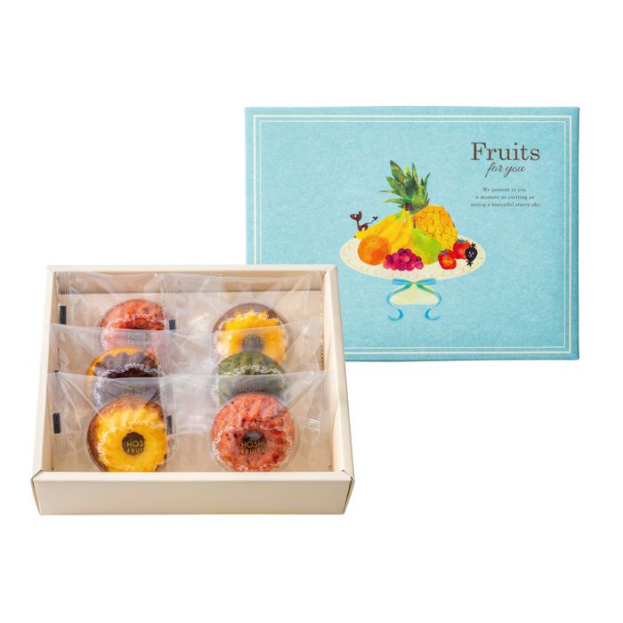 果実のミニョン・ド・クグロフ 6個《HFX-02A》｜公式ホシフルーツ通販