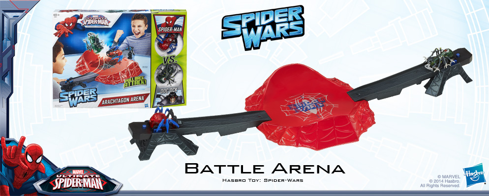 アルティメット・スパイダーマン』【ハズブロ トイ】「スパイダー