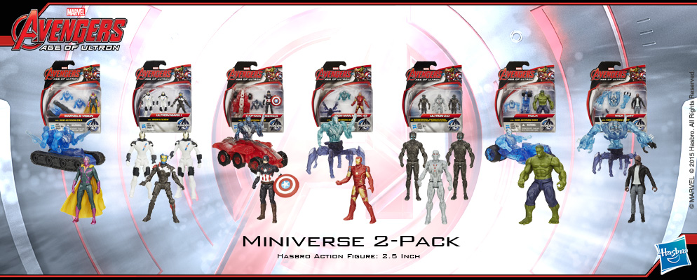 アベンジャーズ／エイジ・オブ・ウルトロン』【ハズブロ アクション