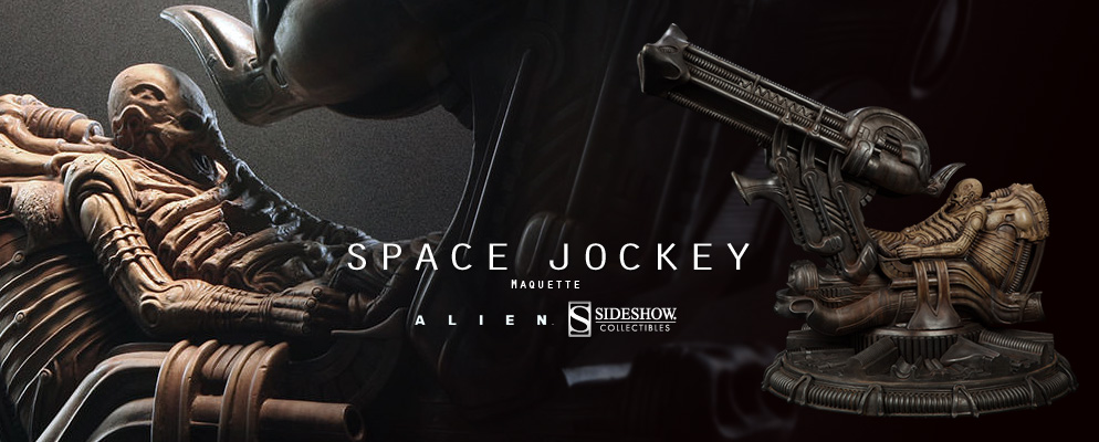 エイリアン』【マケット】スペースジョッキー | 株式会社ホットトイズ