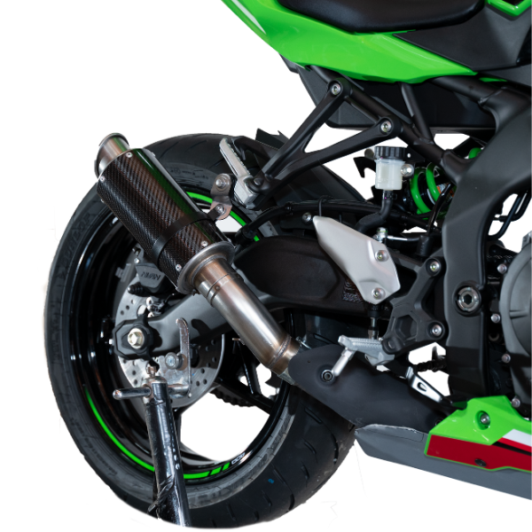 ZX-4RR 2023+ MGP Exhaust Growler Slip-On - HotbodiesRacing.com
