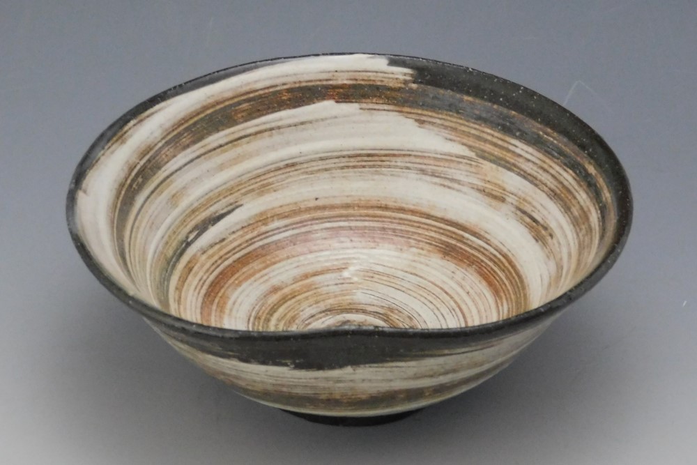 十二代 田原陶兵衛 萩 平茶碗 | いとう鳳凰堂古美術店