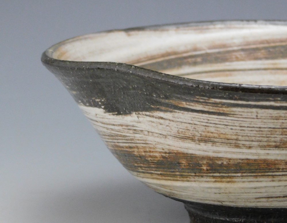 十二代 田原陶兵衛 萩 平茶碗 | いとう鳳凰堂古美術店