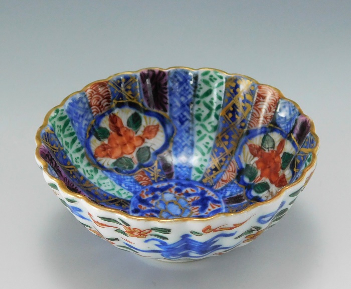 古伊万里金襴手 盃 | いとう鳳凰堂古美術店