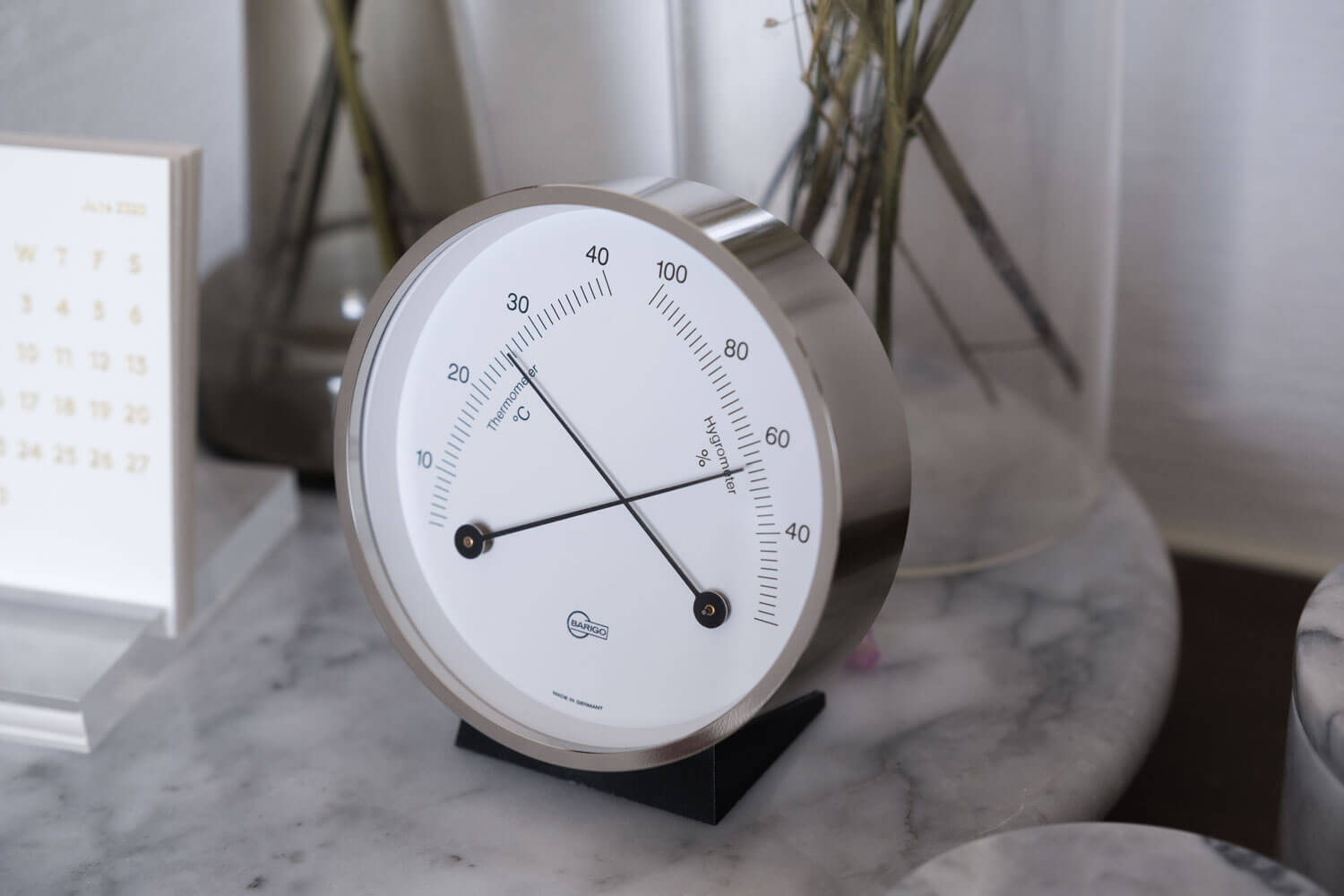 レビュー】BARIGO温湿計を購入しました！針がクロスしたデザインが個性