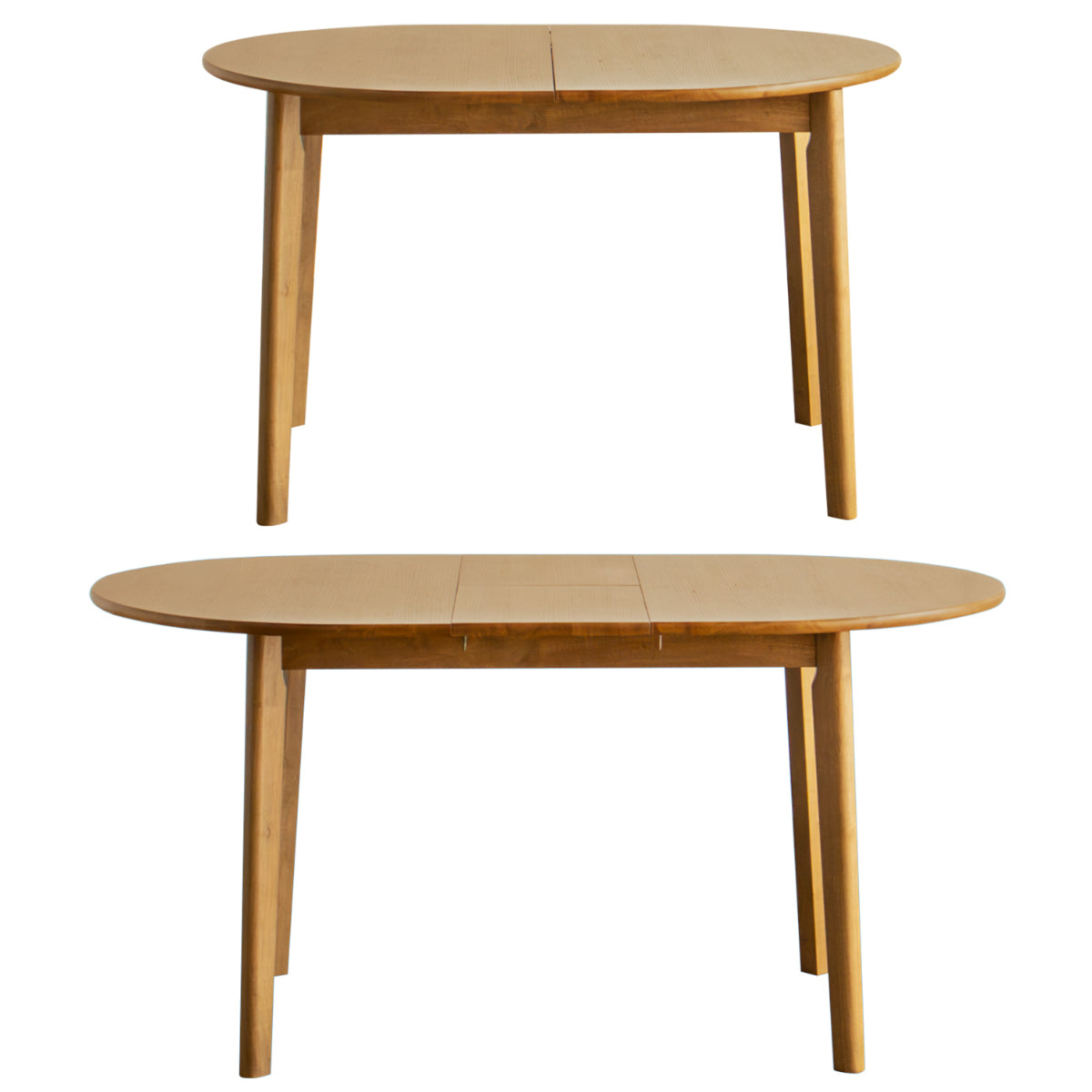 ダイニングテーブル 伸縮式 120～150cm 楕円型 アルグ – ハウジー