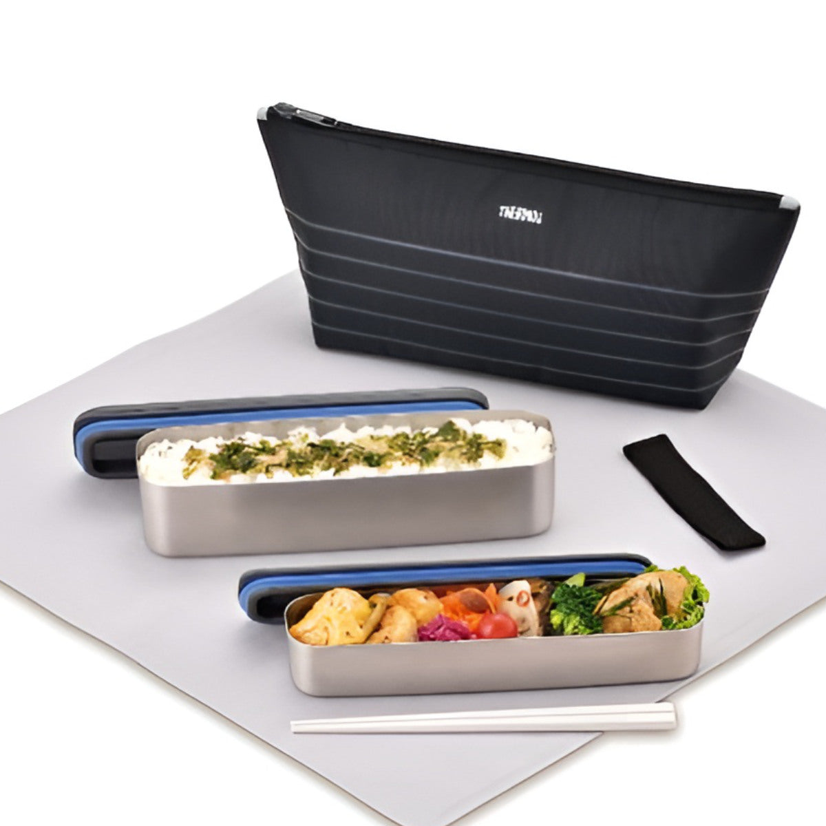 お弁当箱 2段 サーモス thermos フレッシュランチボックス 815ml 箸