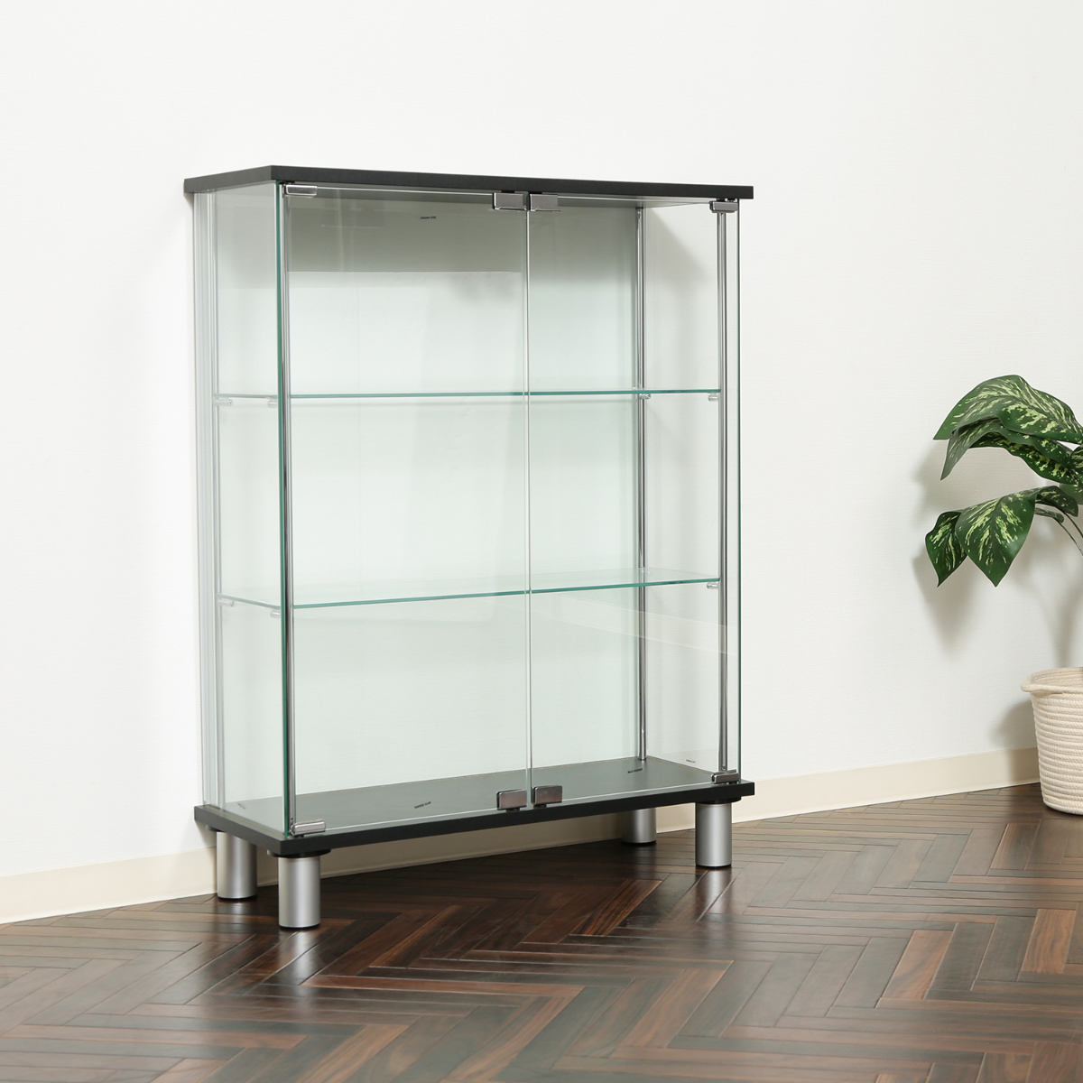 ディスプレイケース 幅70cm 3段 脚付 ショーケース – ハウジー