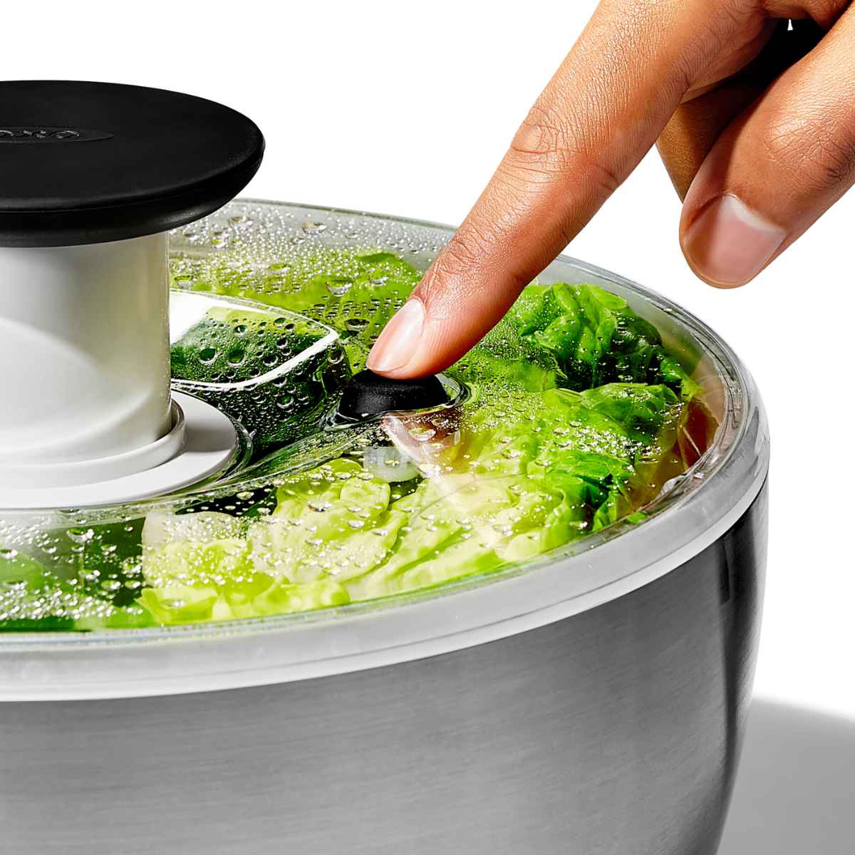 OXO ステンレスサラダスピナー 食洗機対応 野菜水切り器 – ハウジー