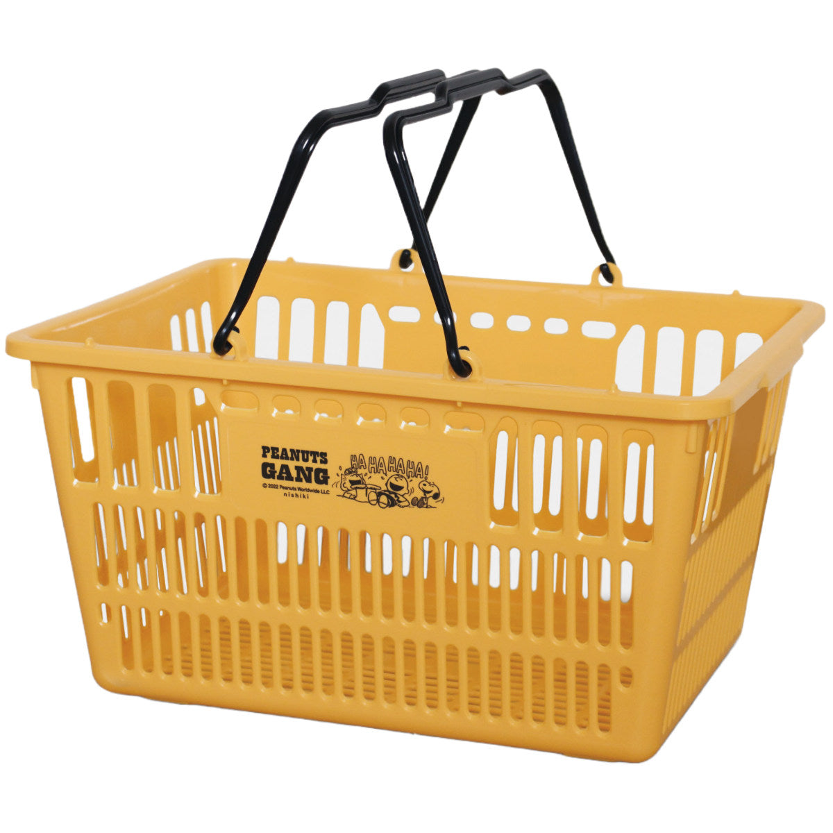 バスケット スヌーピー ショッピングバスケット 買い物かご レジカゴ