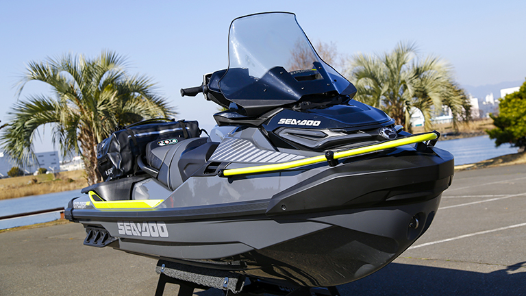 充実装備のアドベンチャーモデルが誕生｜2023 BRP Sea-Doo EXPLORER