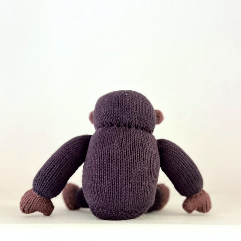 Kenana Knitters Hand Knitted Gorilla Stuffed Animal – Humble Hilo