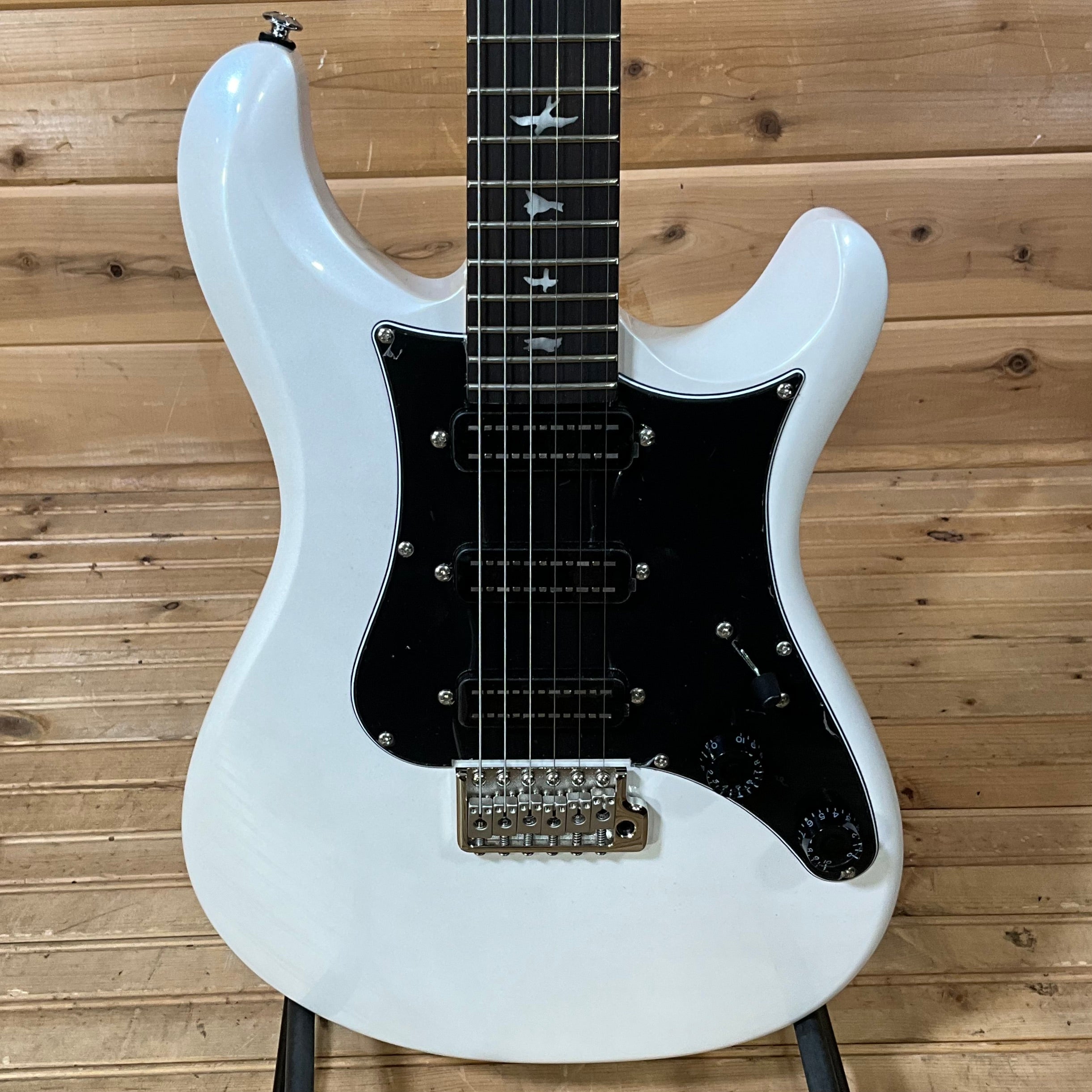 PRS 2024 SE NF3 Electric Guitar - White Pearl - Huber Breese Music
