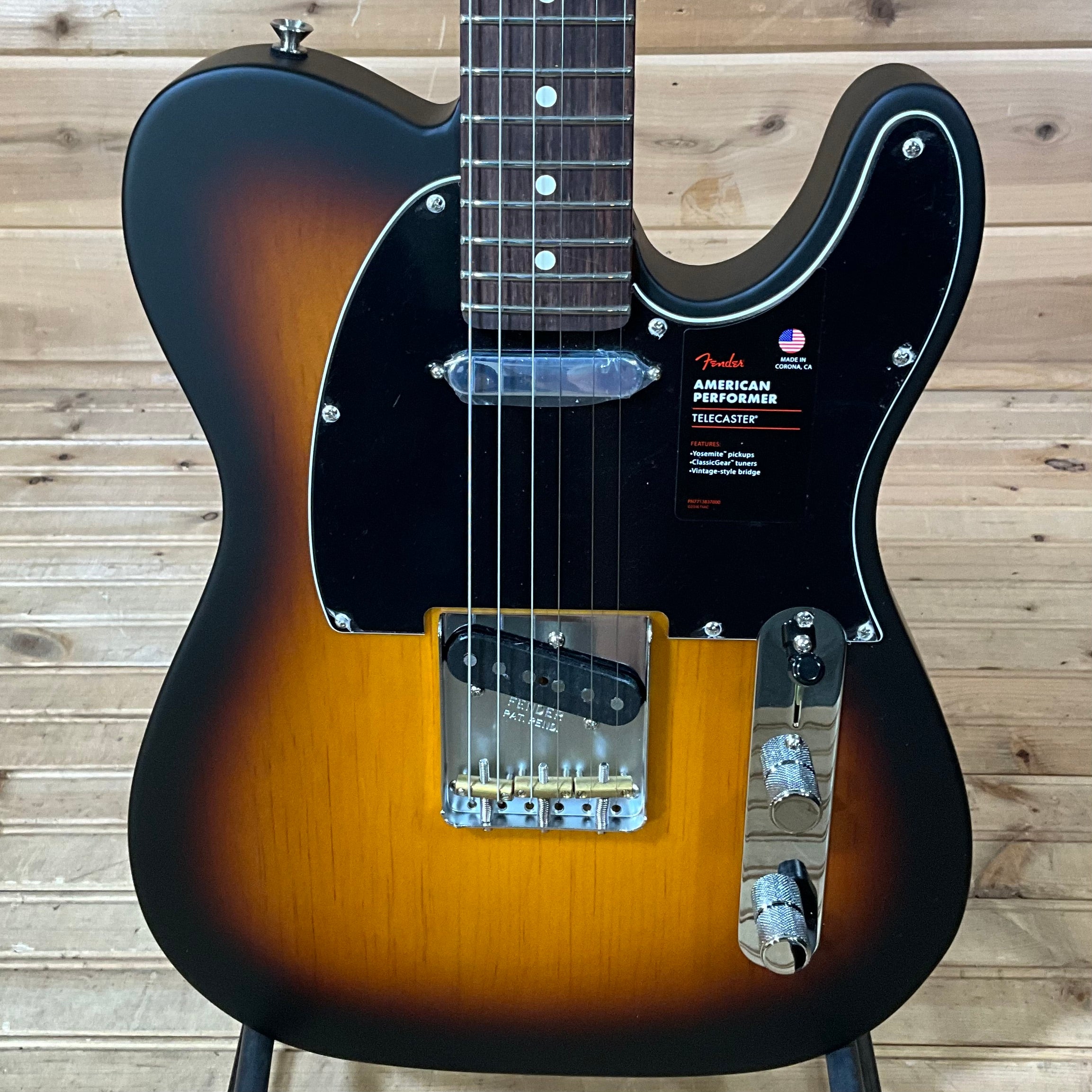 Fender Limited Edition American Performer Timber Telecaster