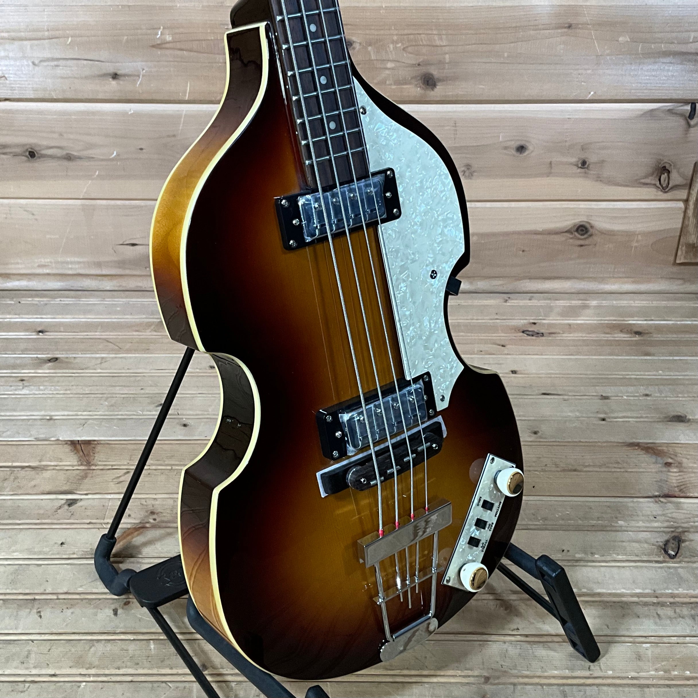 Hofner Ignition Violin Bass - Sunburst - Huber Breese Music