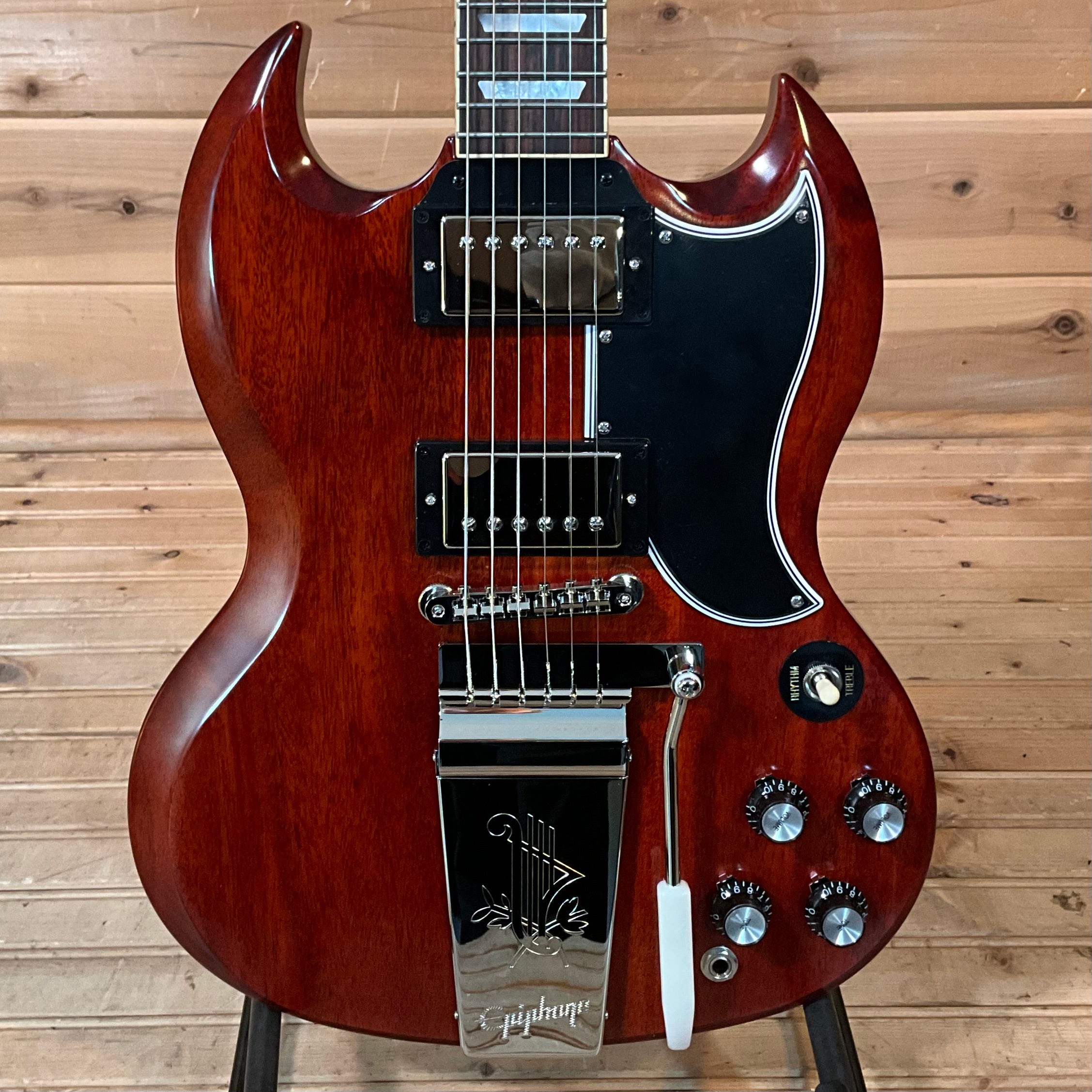 Epiphone 1964 SG Standard Reissue with Maestro Vibrola Electric