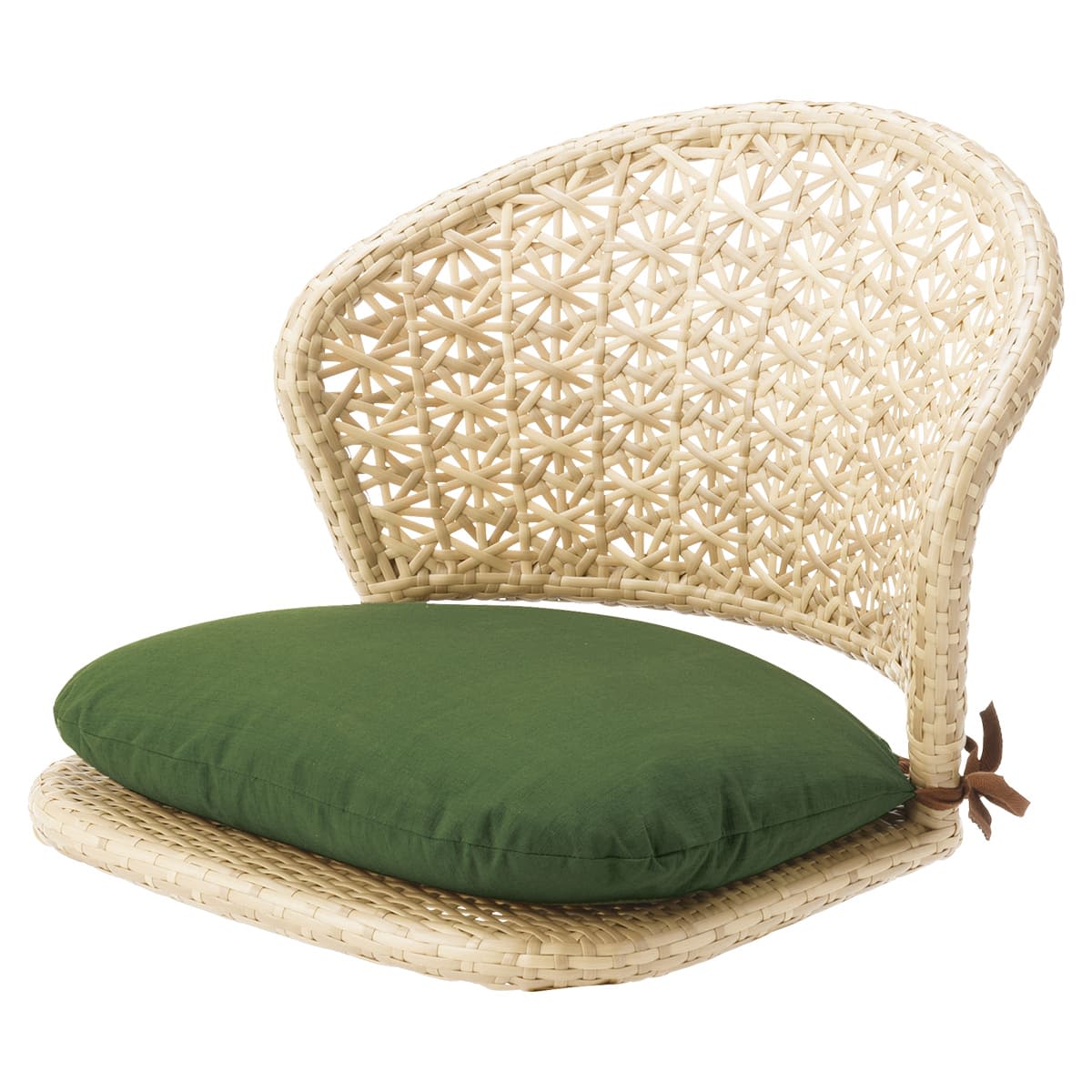 華 クッション付座椅子｜アダル