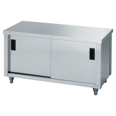 キャビネットガス台 片面引違戸 ACGシリーズ｜東製作所