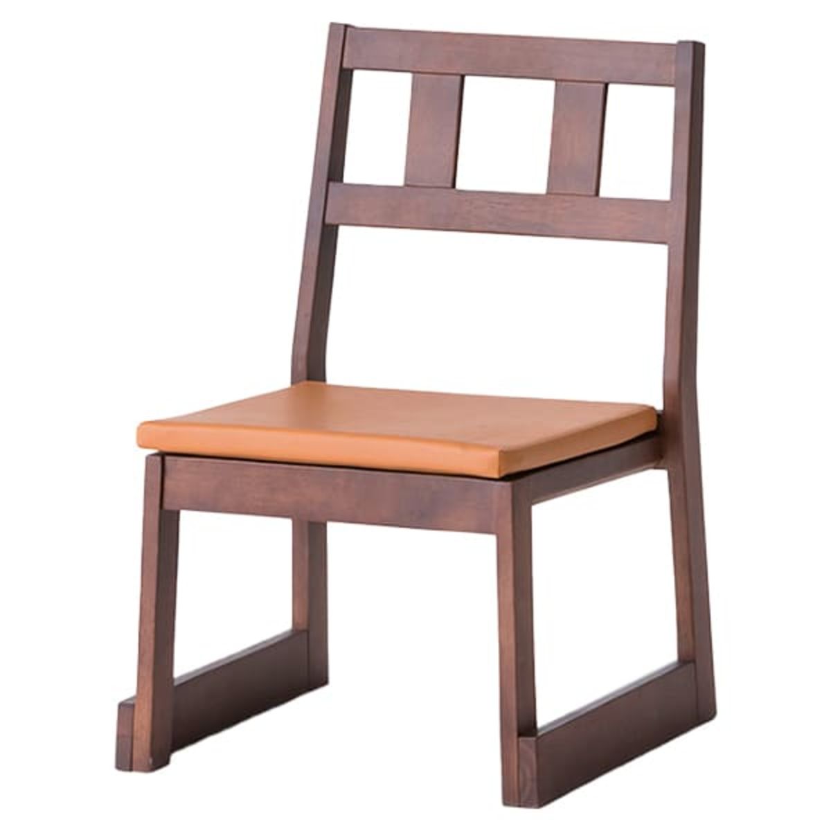 ゆめみ サイドチェア背板 L｜八木研の和風椅子