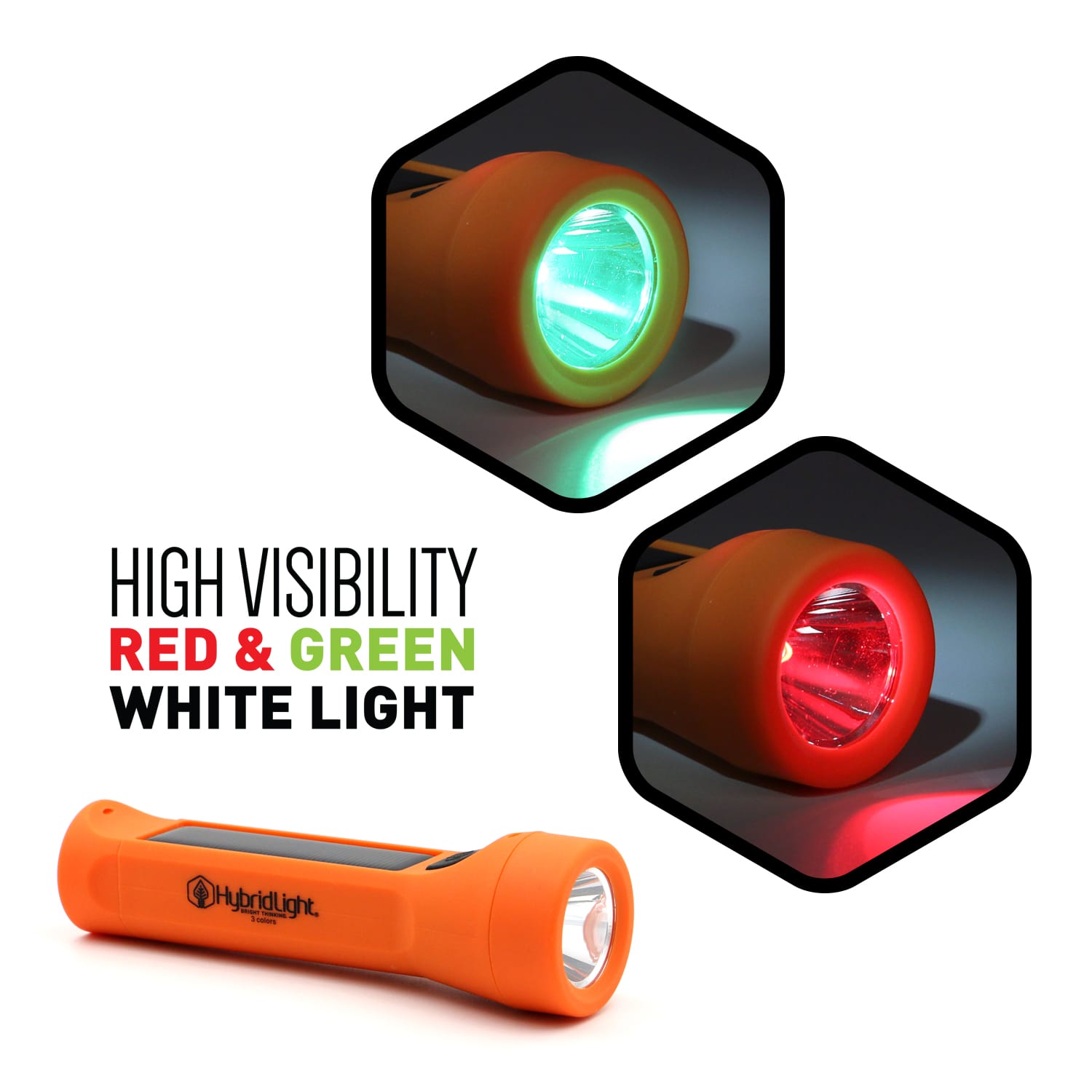 Seeker 300 Flashlight / Charger – Hybrid Light Official