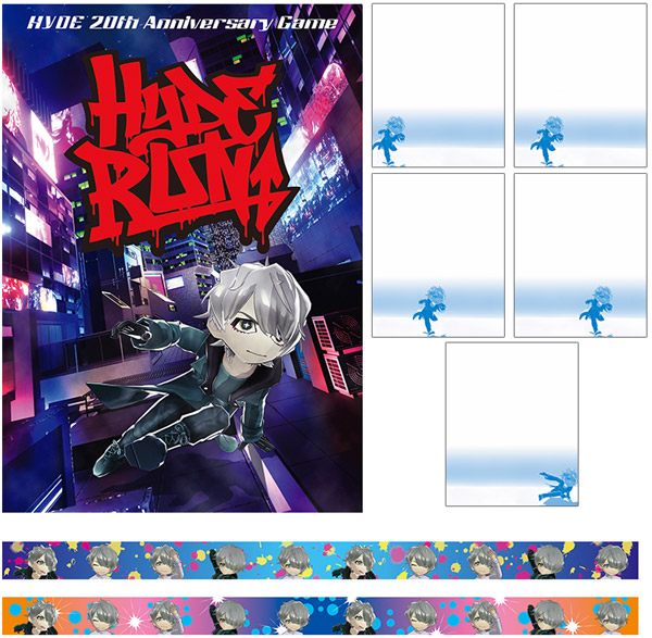 お知らせ | HYDE RUN -HYDEソロ活動20周年を記念したスマートフォン