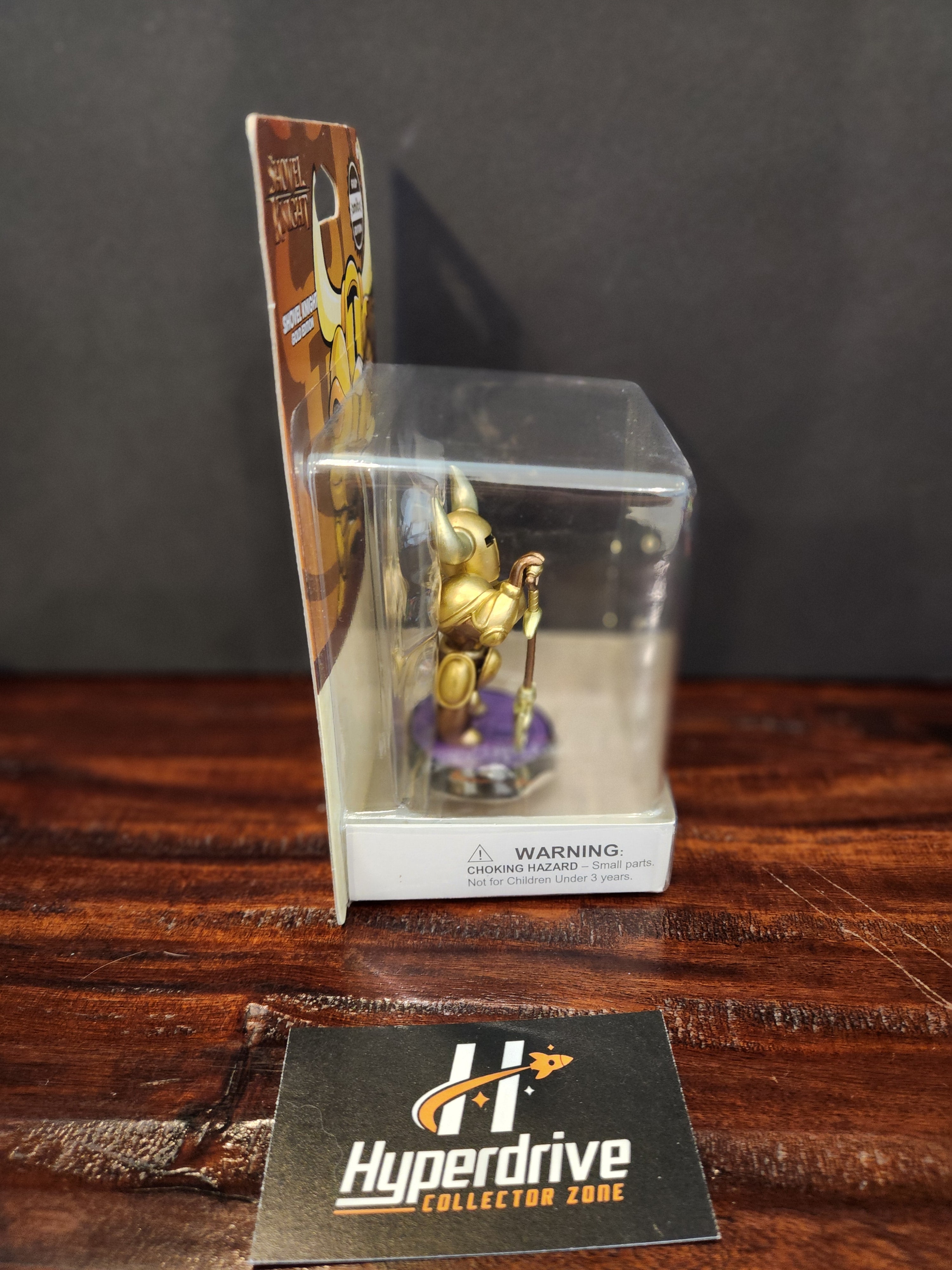 Nintendo Amiibo Shovel Knight Series Shovel Knight Gold