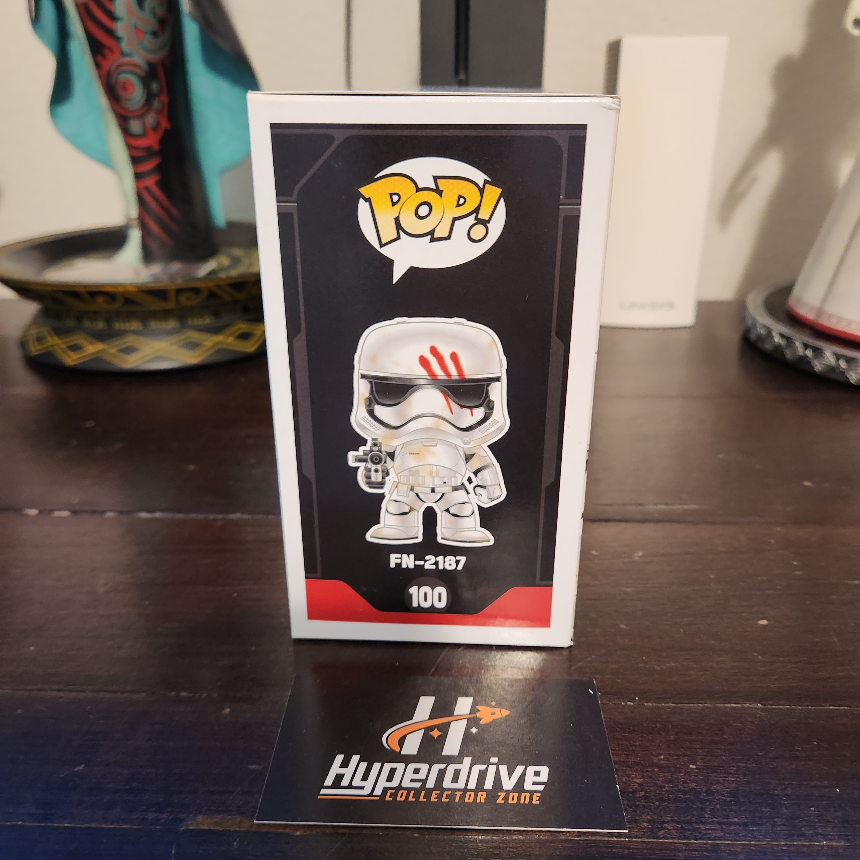 Star Wars: The Force Awakens FN-2187 Funko PoP Vinyl Figure #100