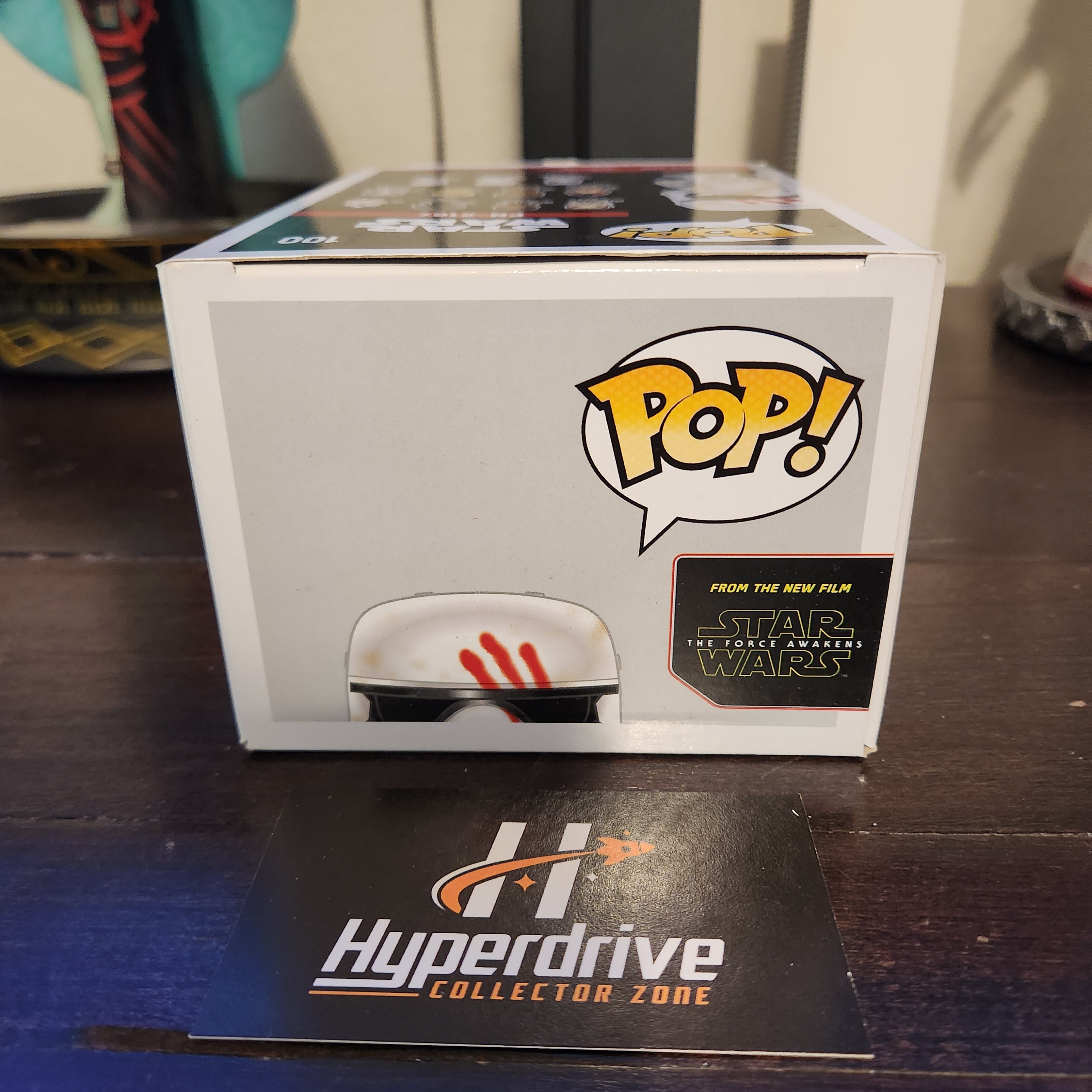 Star Wars: The Force Awakens FN-2187 Funko PoP Vinyl Figure #100