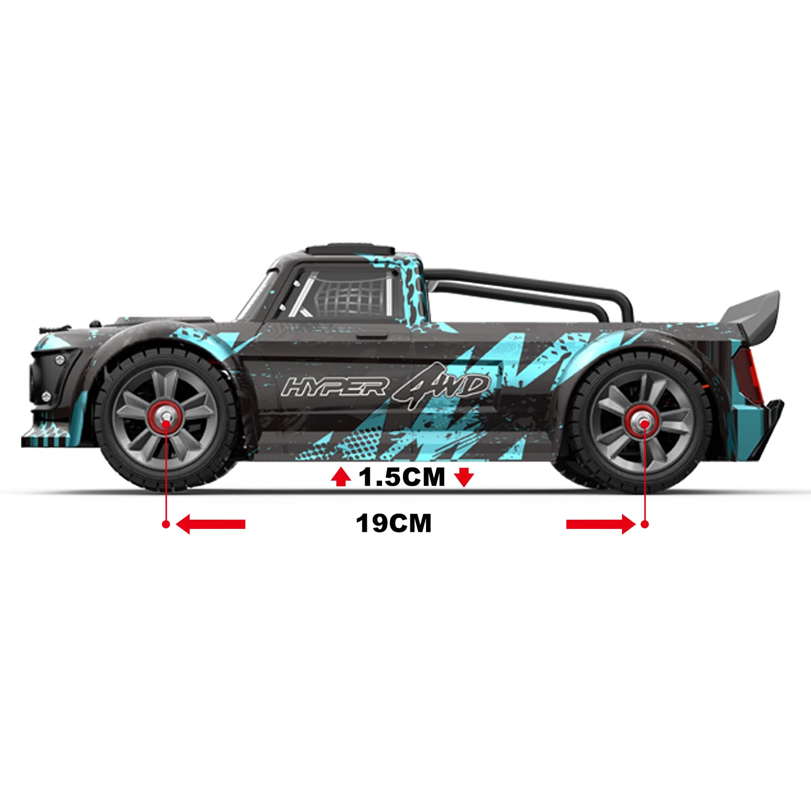 MJX Hyper Go 14301 Brushless RC Car, 1/14 2.4G 4WD Off-Road Racing